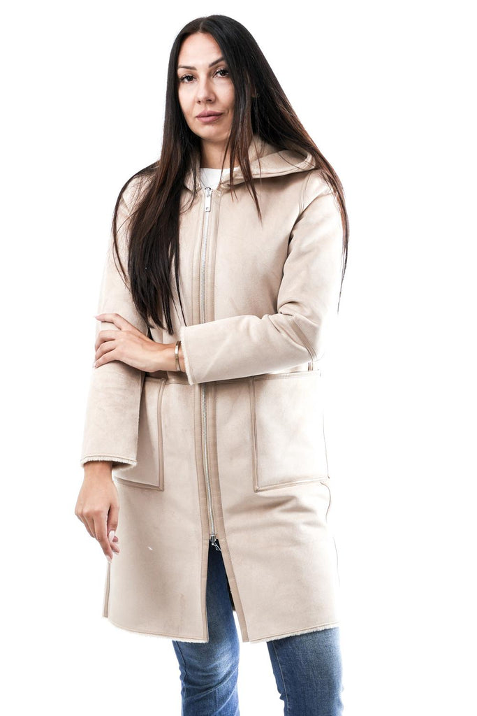 Cappotto Donna OVA.7002511 OAT Rino & pelle 