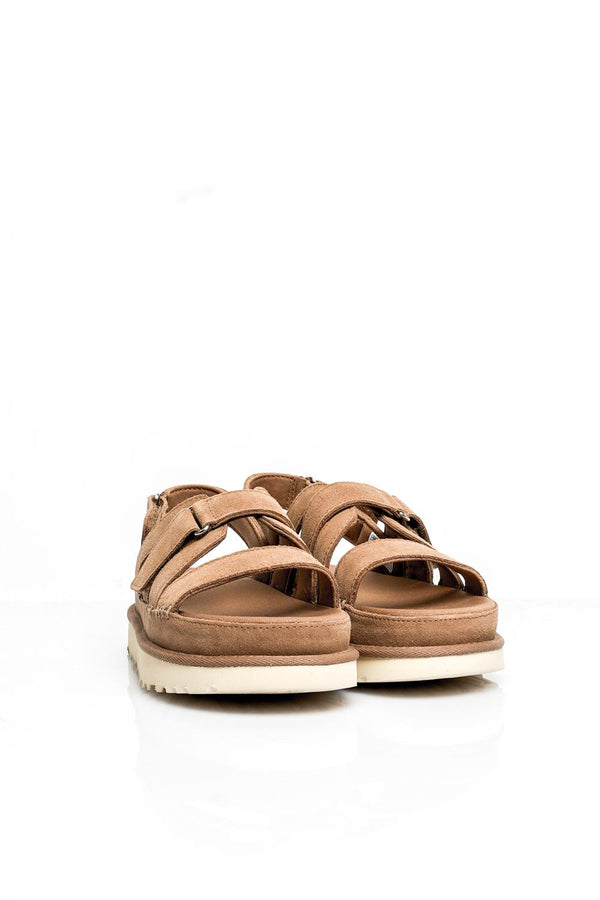 Sandali Donna W GOLDENSTAR GLEAM 1175122 CHESTNUT Ugg 