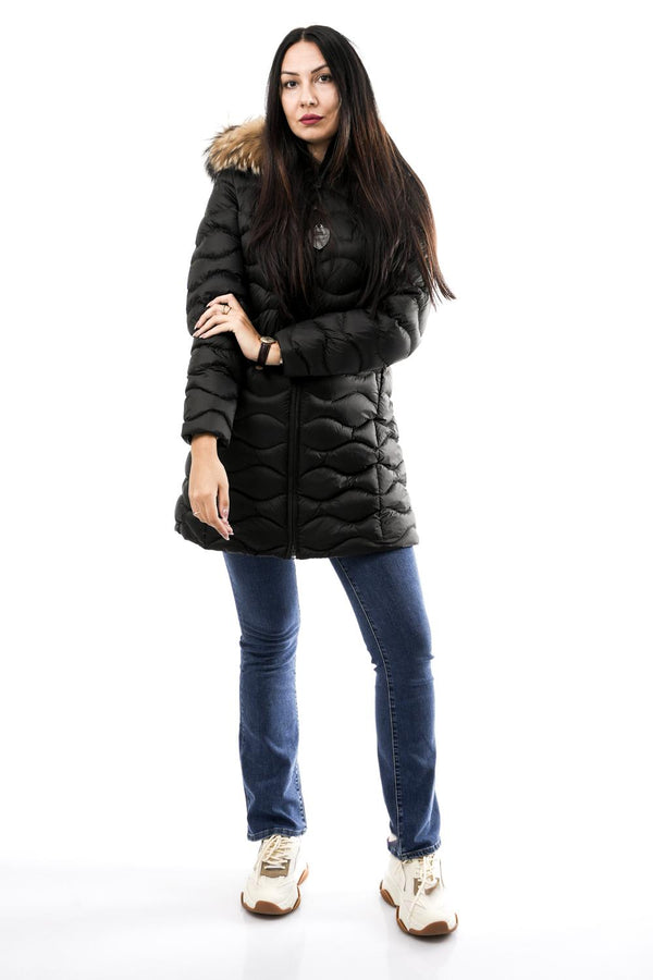 Giubbino Donna LYNEL 3527 999EI Blauer 