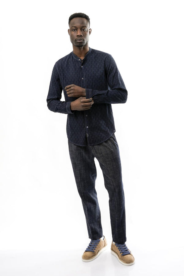 Camicia Uomo PCM291IM11 BLU Koon 