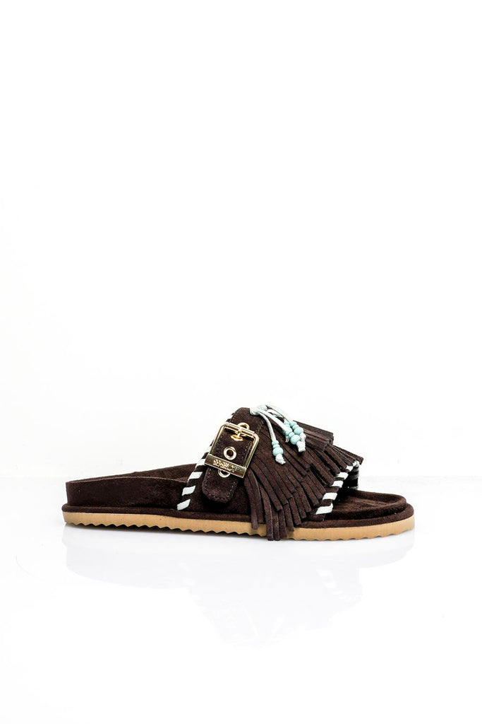 Ciabatta Donna BIOW603 MOK Colors Of California 