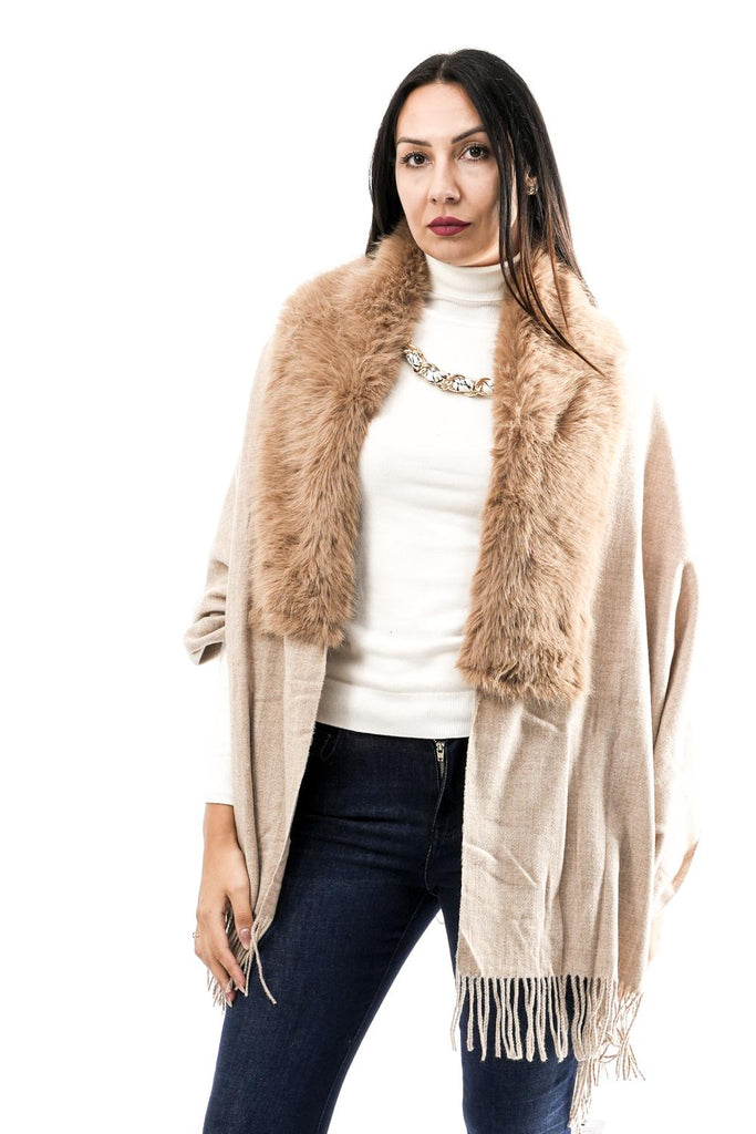 Cappa Donna WENDY.7002511 BEIGE Rino & pelle 