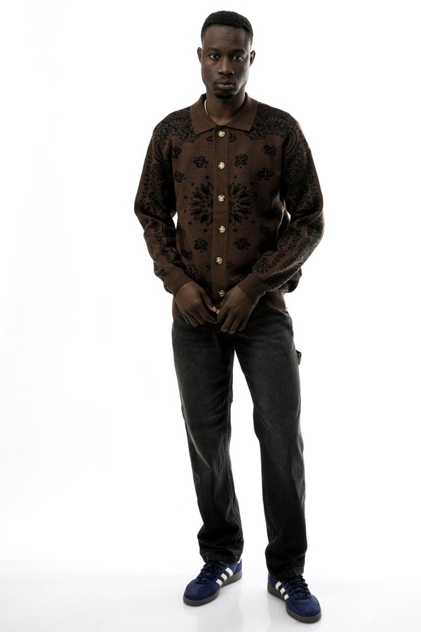 Maglia Uomo M PLK BANDANA ESPRESSO Tooco 