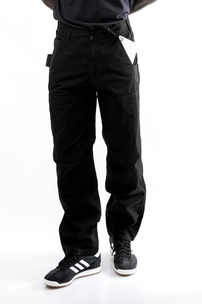 Pantalone Uomo Carhartt STEEL RUGG 105075 BLACK STEEL RUGG 105075 BLACK Carhartt 