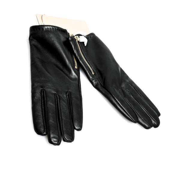 Guanti Donna GISKE.3002512 BLACK Rino & pelle 