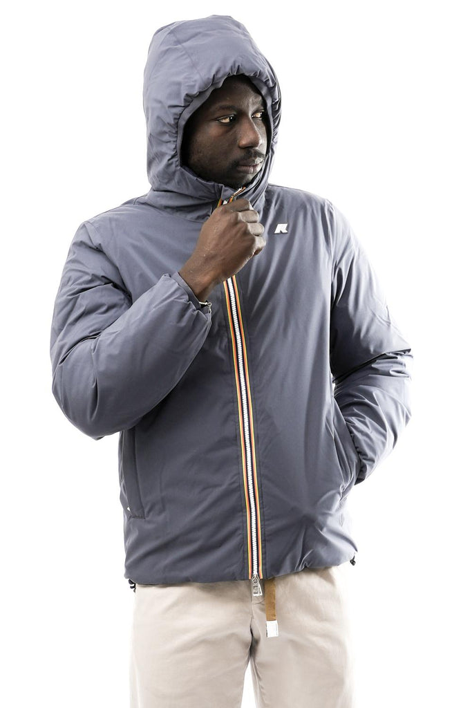Giubbino Uomo K-way  JACK ST THERMO DOUBLE K8127WW B3A JACK ST THERMO DOUBLE K8127WW B2H K-way 