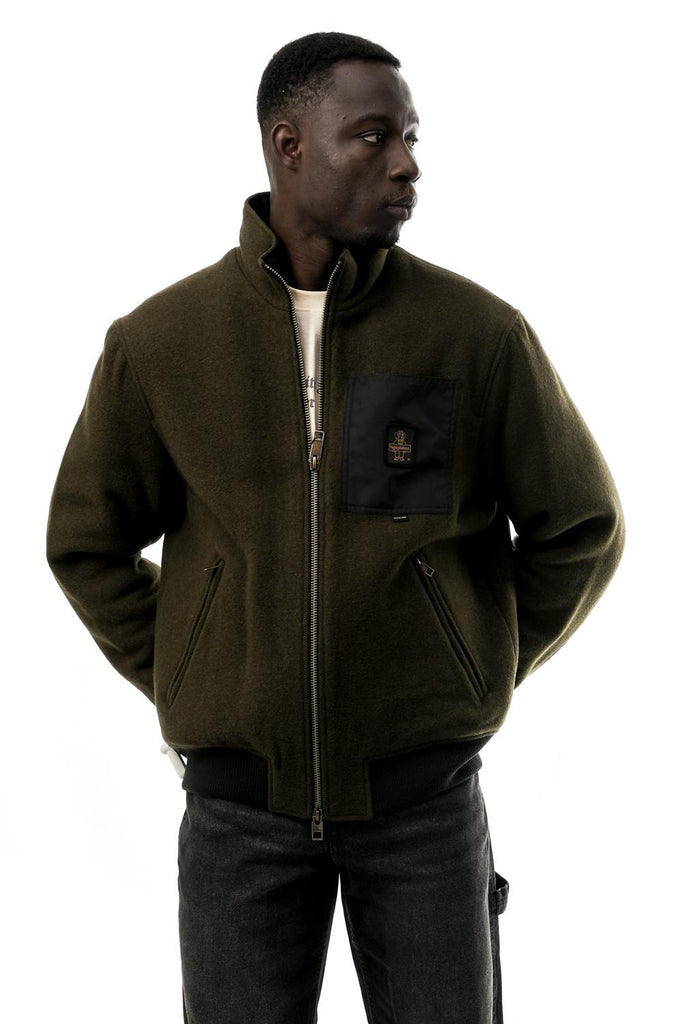 Giubbino Uomo SOLARIS JACKET G27400PL E04010 Refrigiwear 