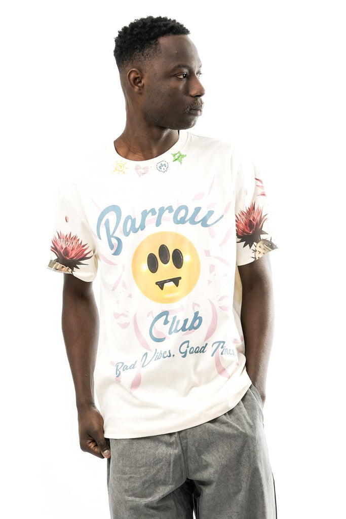 T-shirt Unisex Barrow S6BWUATH069 013 S6BWUATH069 013 Barrow 