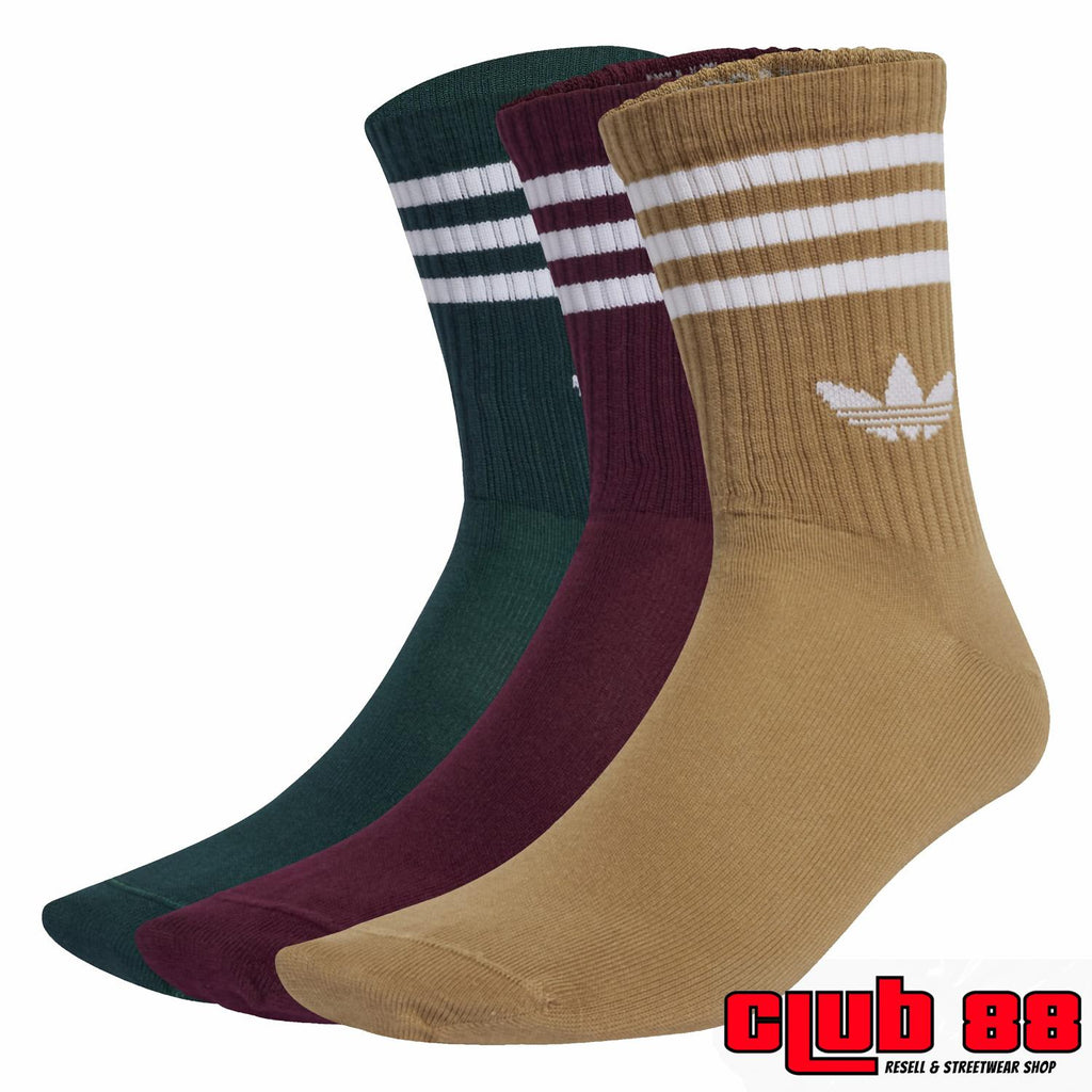 Calze Unisex 3S CREW S 3P JZ4945 Adidas 