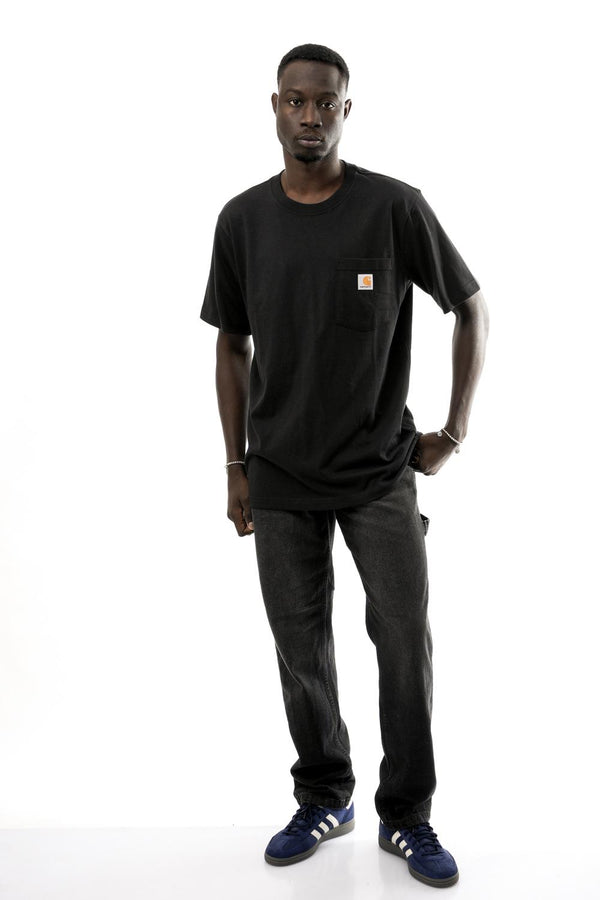 T-shirt Uomo T RELAXED FIT 103296 BLACK Carhartt 