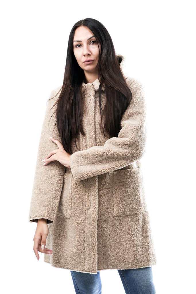 Cappotto Donna ALINA.7002511 OAT Rino & pelle 