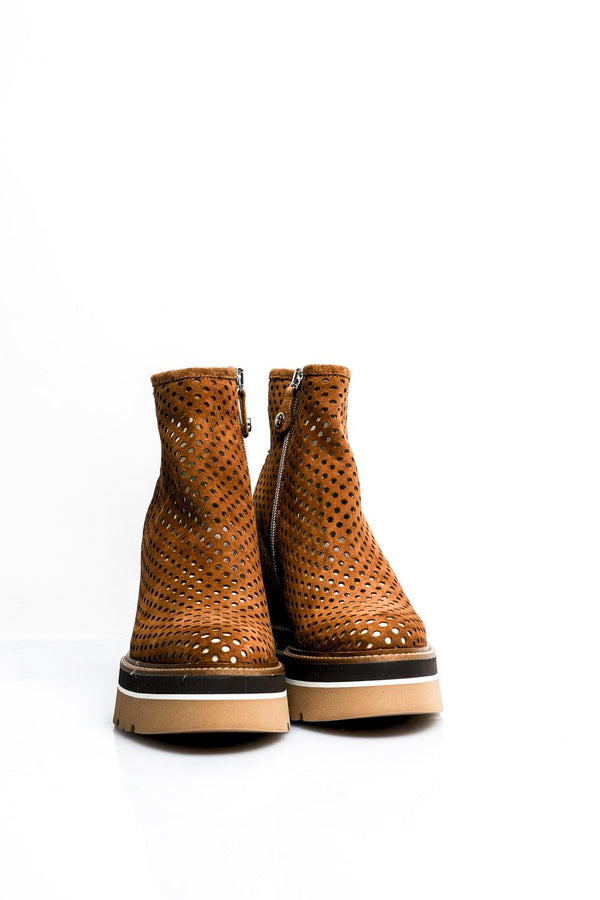 Stivali Donna VIA ROMA 7 FORATO-COGNAC Belle vie 