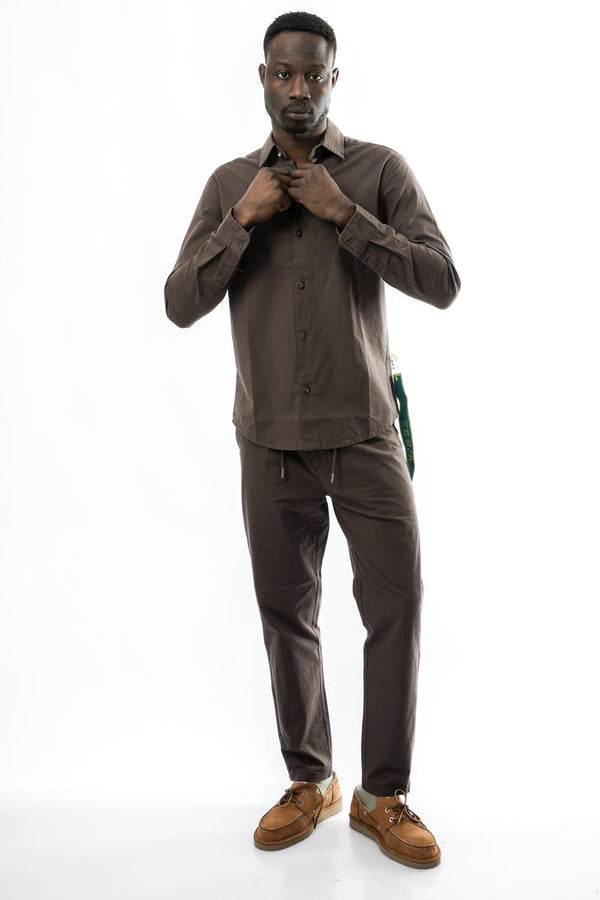 Camicia Uomo Berna 261256 156 261256 156 Berna 