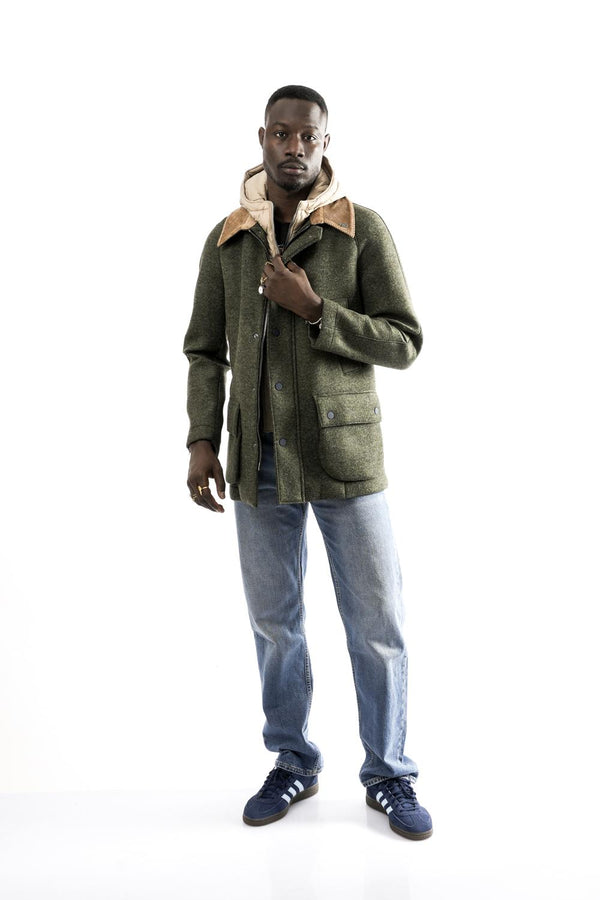 Giubbino Uomo MILTON153T153 MILITARE Bob 
