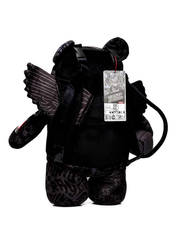 Sprayground 3AM CHECK TEDDY BEAR910B7280NSZ