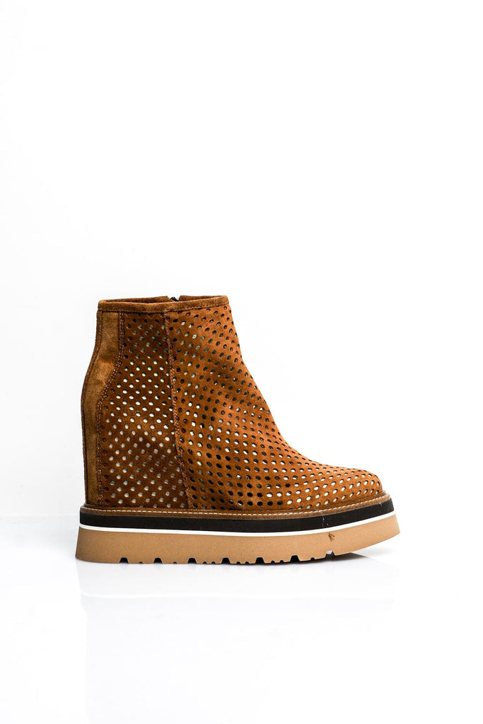 Stivali Donna VIA ROMA 7 FORATO-COGNAC Belle vie 