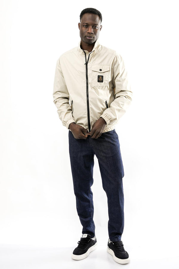 Giubbino Uomo LIGHT CAPTAIN JACKET RM0G71900NY0214 A00081 Refrigiwear 
