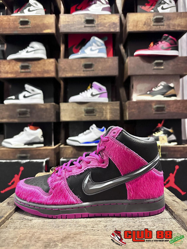Nike Jordan DUNK HIGH SBDX4356-600 RUN THE JEWELS