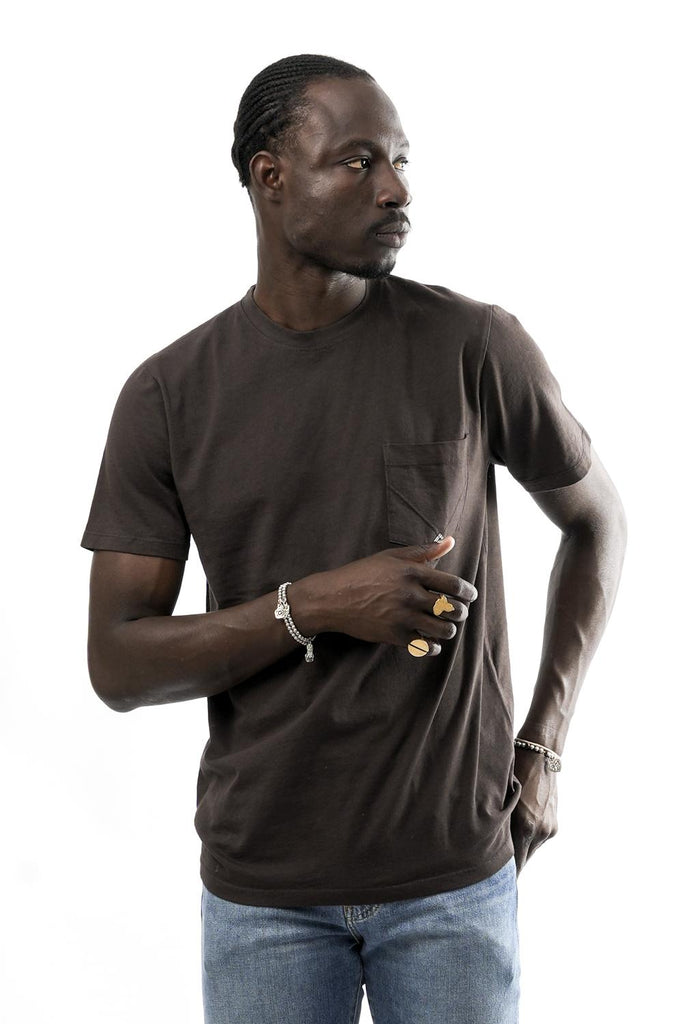 T-shirt Uomo Roy Roger  T-SHIRT POCKET RRU90048 C0491 T-SHIRT POCKET RRU90048 C0491 Roy Roger 