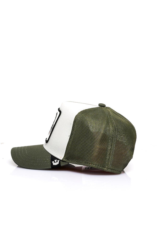 Goorin Bros. ANIMAL CAPDEADLY OLIVE