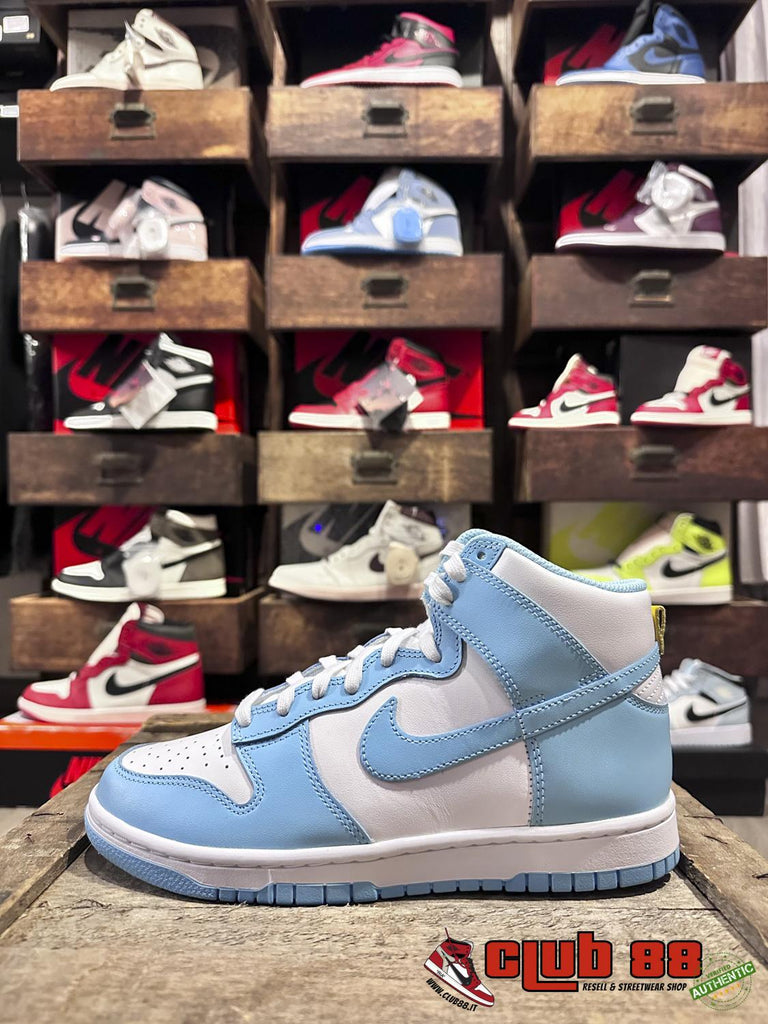 Nike Jordan DUNK HIGHDD1399-401 BLUE CHILL