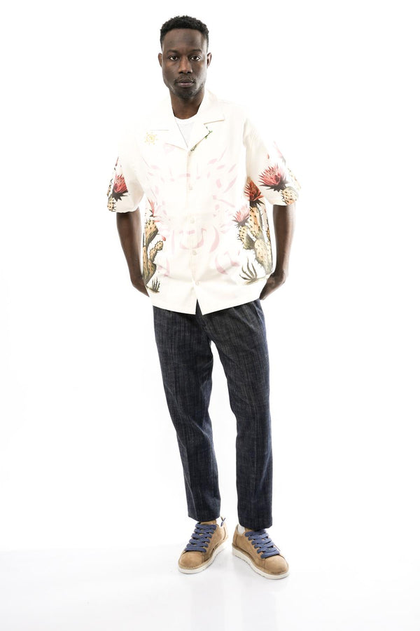 Camicia Unisex Barrow S6BWUASI068 013 S6BWUASI068 013 Barrow 