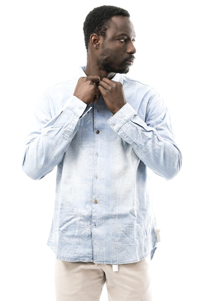 Camicia Donna MSCH CAJA LIGHT DENIM Tooco 