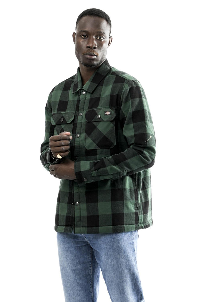 Camicia Uomo LINED SACRAMENTO DK0A4XGRPIN1 Dickies 