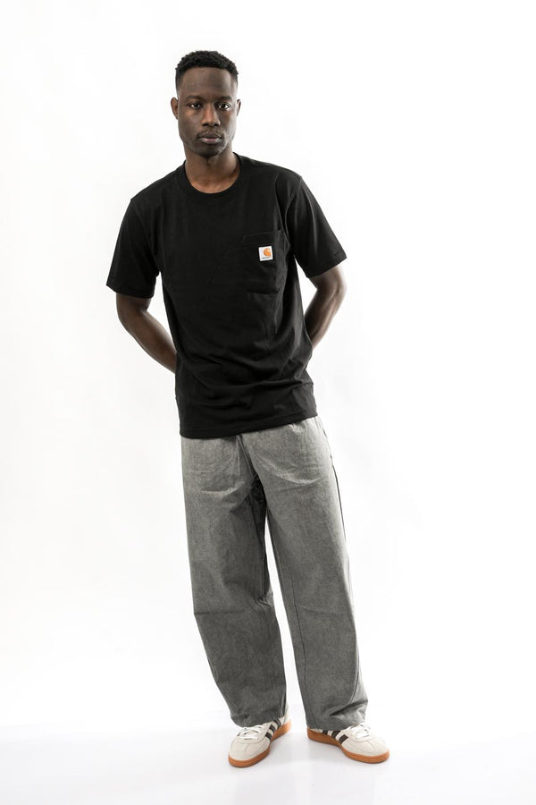 T-shirt Uomo 107319 BLACK Carhartt 