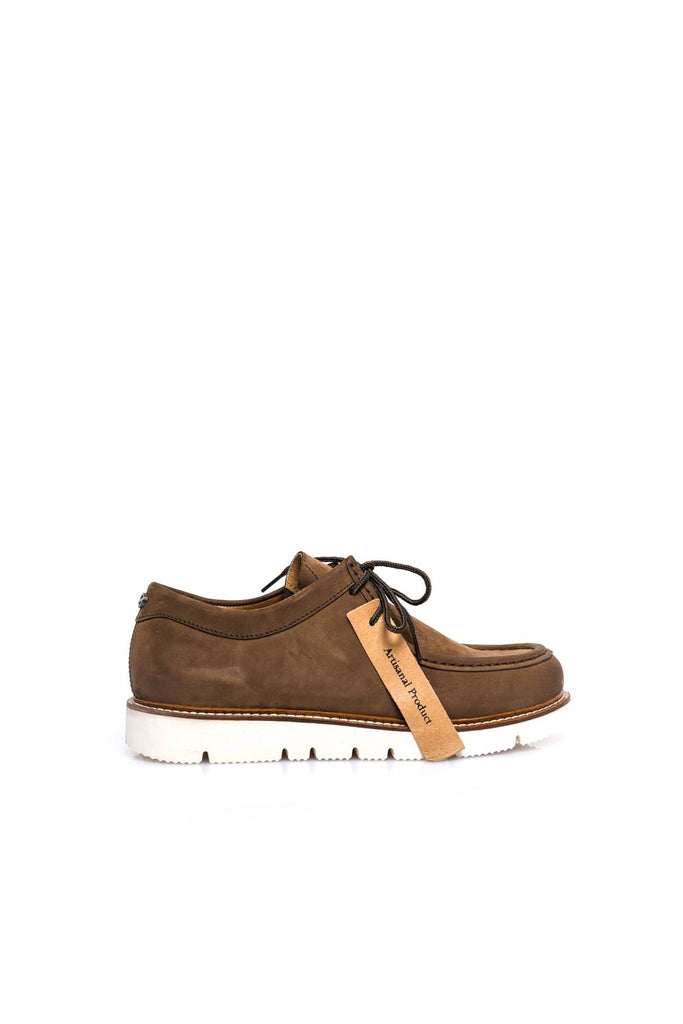 Scarpe Uomo Kjore Project ECH LOW 01 BROWN ECH LOW 01 BROWN Kjore Project 