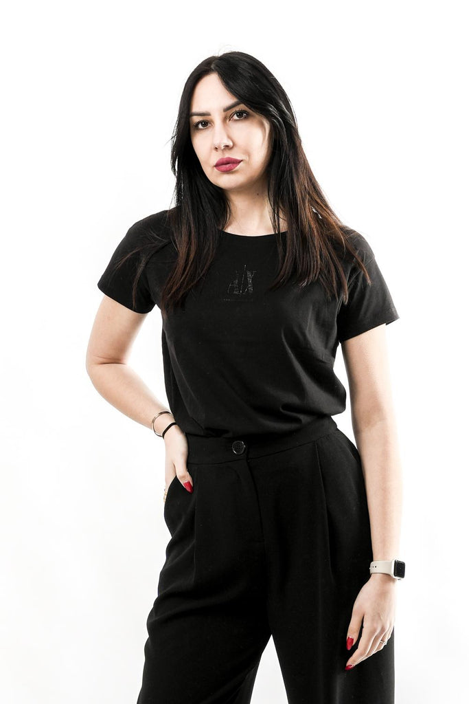 T-shirt Donna Armani Exchange XW000830 AF10356 UC001 XW000830 AF10356 UC001 Armani Exchange 