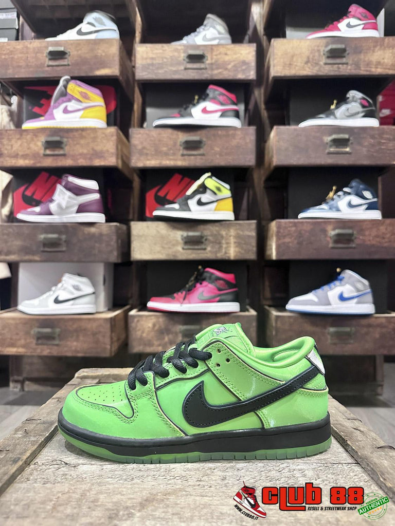 Nike Jordan DUNK LOW SBFZ8319-300 POWERPUFF