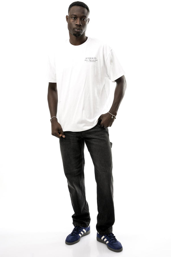 T-shirt Uomo 25WITS11 WHITE Iuter 