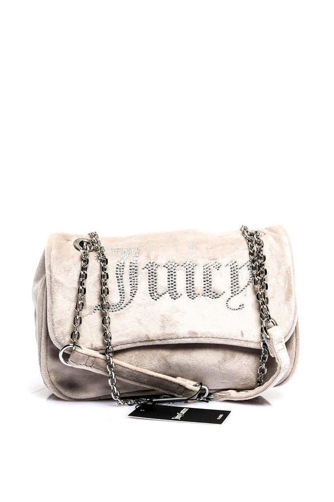 Borsa Donna Juicy Couture KIMBERLY CROSSBODY W/ FLA STRING KIMBERLY CROSSBODY W/ FLA STRING Juicy Couture 