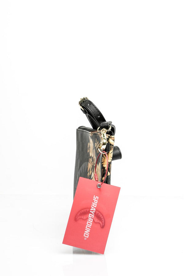 Pochette Unisex GOLD FLORAL REMIX CROSSOVER CLUTCH 910B9006NSZ Sprayground 