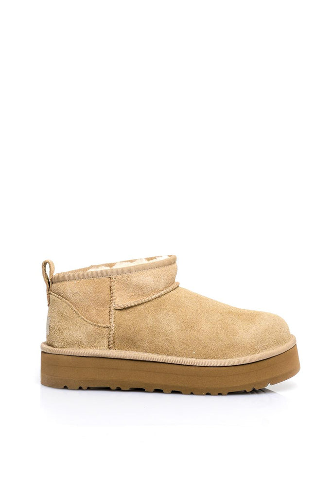 Scarpe Bambino Ugg KID'S CLASSIC ULTRA MINI PLATFORM 115779 SAND KIDS CLASSIC ULTRA MINI PLATFORM 115779 SAND Ugg 