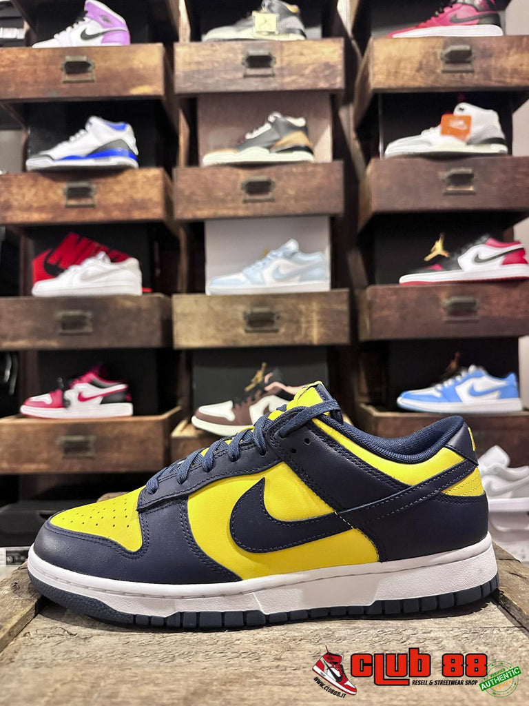 Nike Jordan DUNK LOWDD1391-700 MICHIGAN