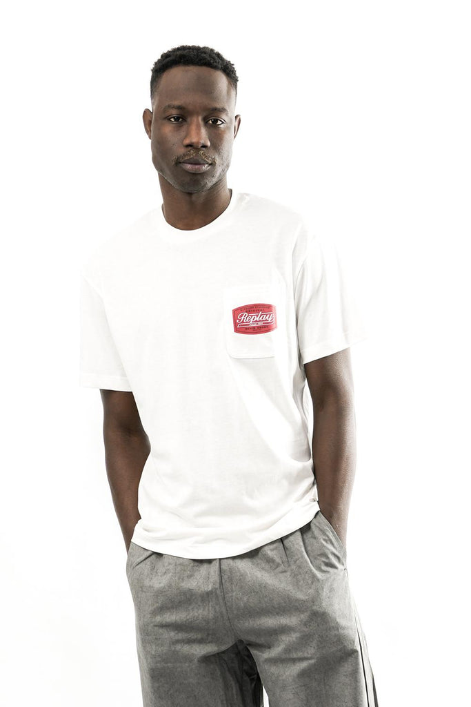 T-shirt Uomo M3351 000 2660 011 Replay 