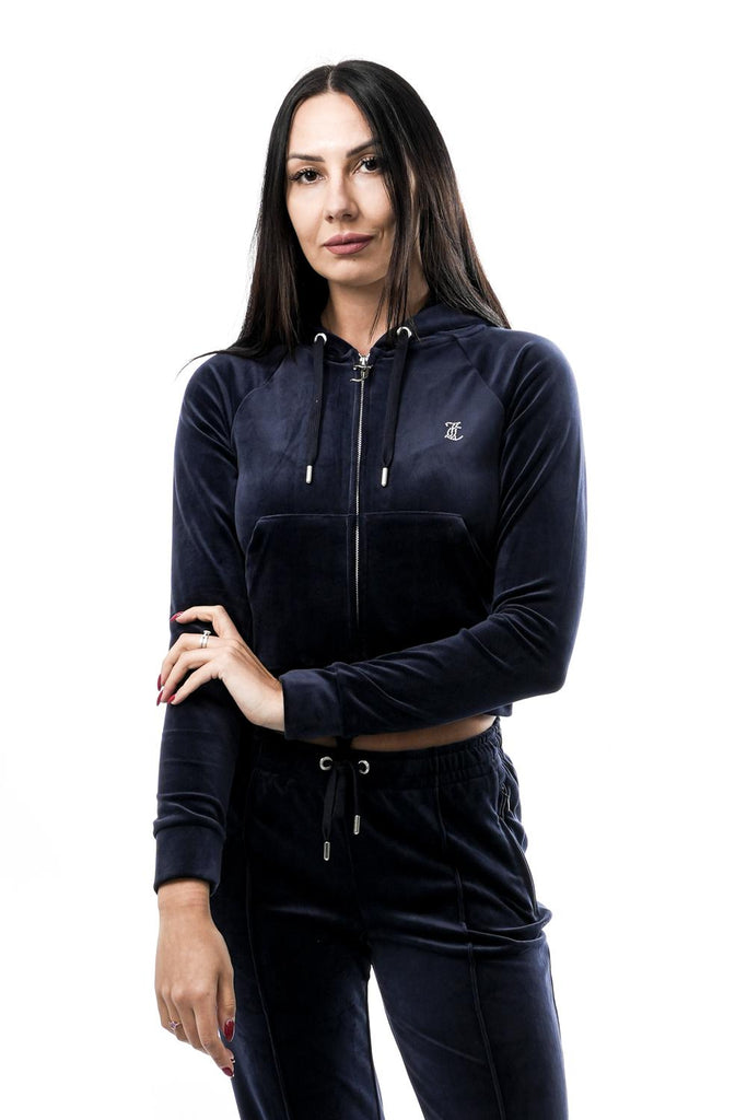 Felpa Donna Juicy Couture MADISON HOODIES CLAS VEL VIJH70194WPFJ21 MADISON HOODIES CLAS VEL VIJH70194WPFJ21 Juicy Couture 