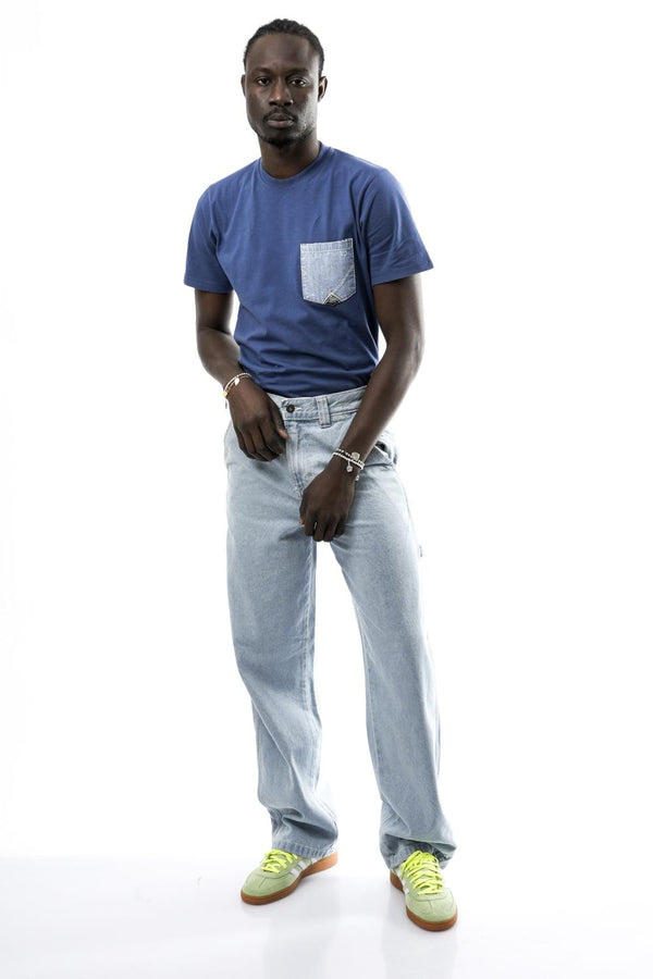Jeans Unisex Dickies STEVENSVILLE CARPENTER VNTG BLUE STEVENSVILLE CARPENTER VNTG BLUE Dickies 