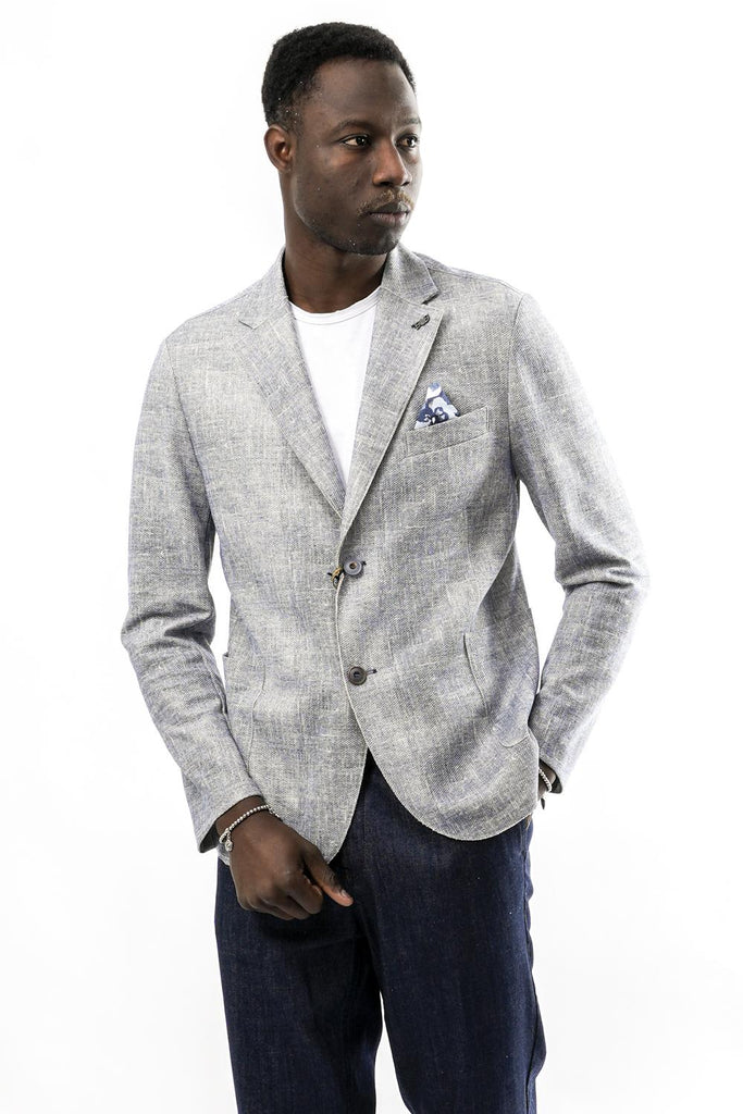 Giacca Uomo PICKY 591UT591 CELESTE Bob 