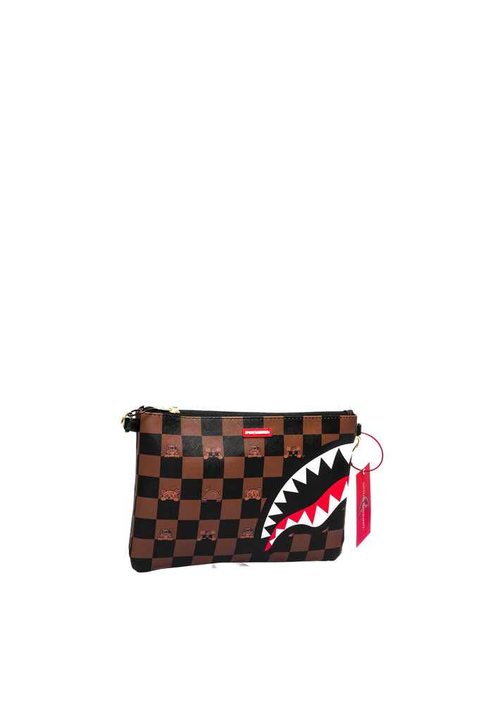 Sprayground PEEKING CHARACTER CHECK910B7509NSZ