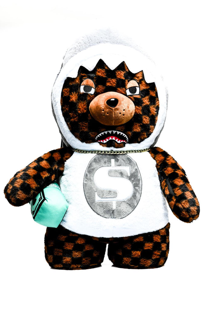 Zaino Unisex MONEY BEAR IN SHARK COSTUME BEAR 910B7546NSZ Sprayground 