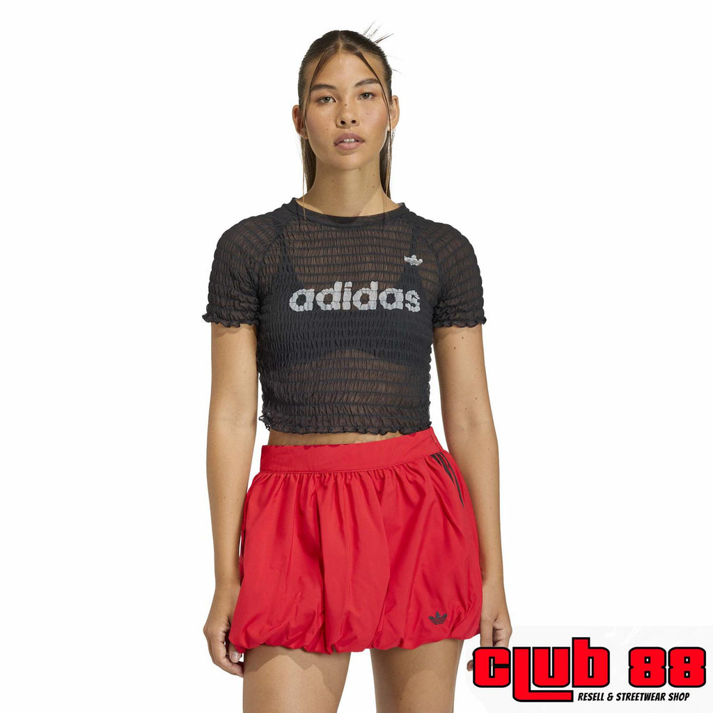 T-shirt Donna Adidas SMOCKED TEE KD0300 SMOCKED TEE KD0300 Adidas 