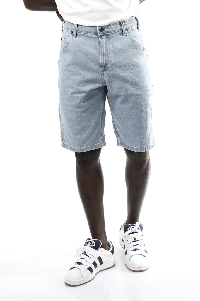 Bermuda Uomo Dickies GARYVILLE DENIM SHORT VNTG BLUE GARYVILLE DENIM SHORT VNTG BLUE Dickies 