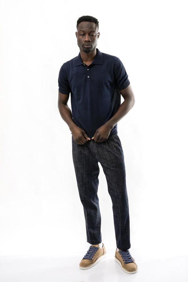 Polo Uomo MEM652 BU Designers 01 