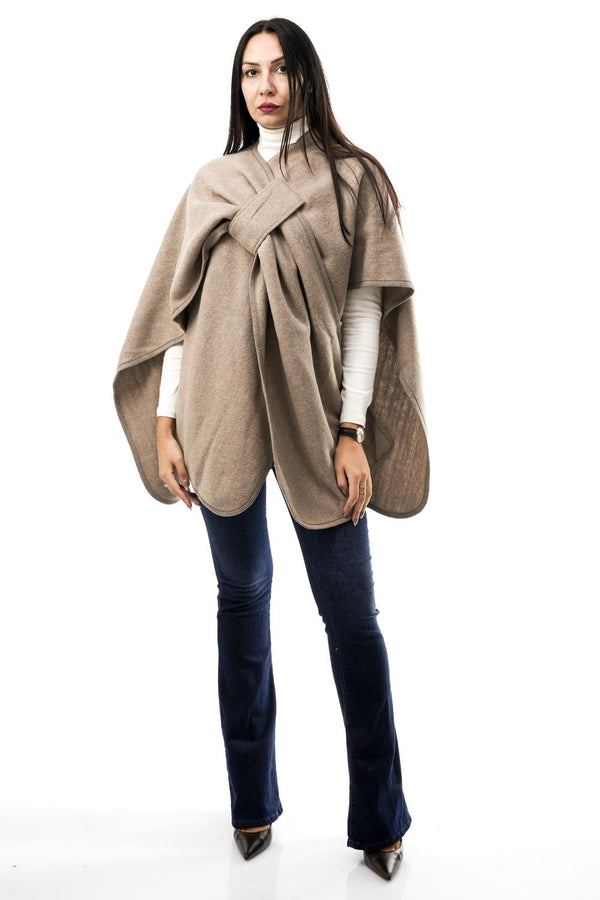 Cappa Donna MARWA.7002511 TOFFEE Rino & pelle 