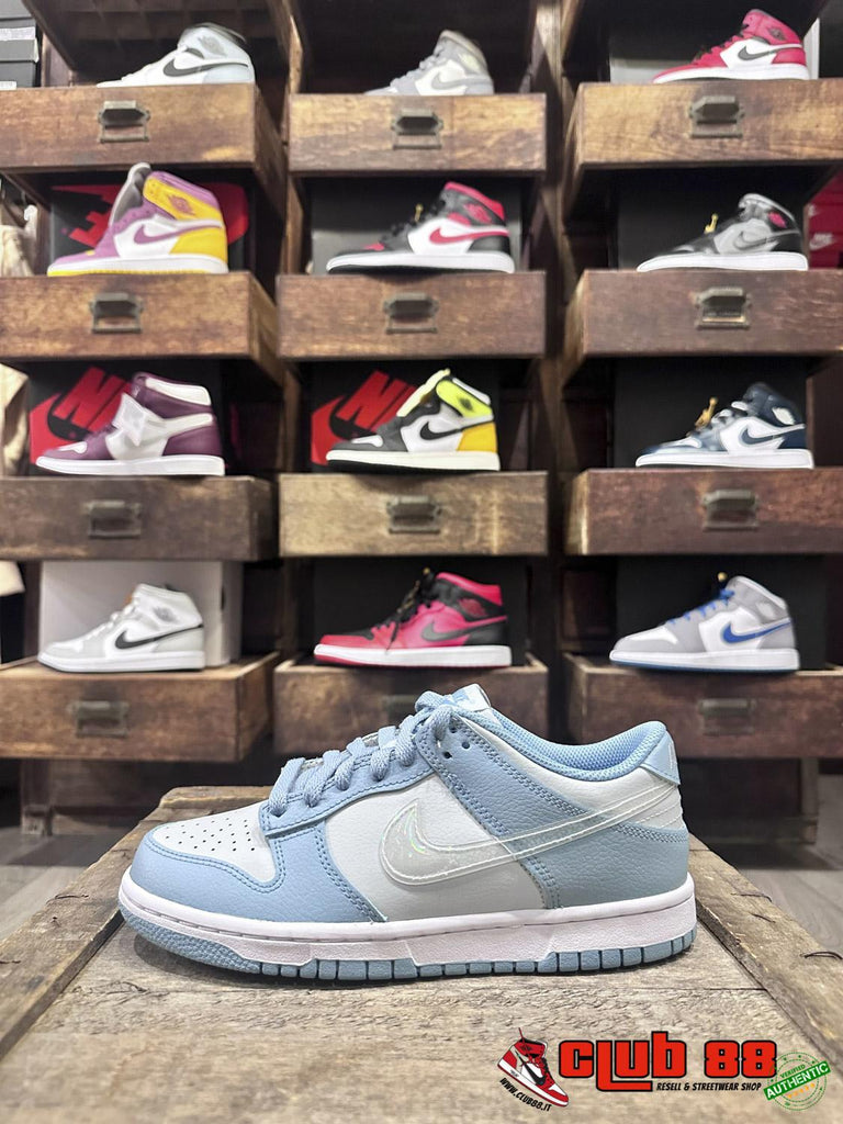 Nike Jordan DUNK LOWDH9765-401 CLEAR BLUE