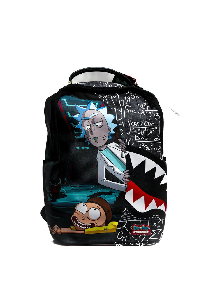 Zaino Unisex Sprayground RICK AND MORTY REVEAL BB 910B6961NSZ RICK AND MORTY REVEAL BB 910B6961NSZ Sprayground 