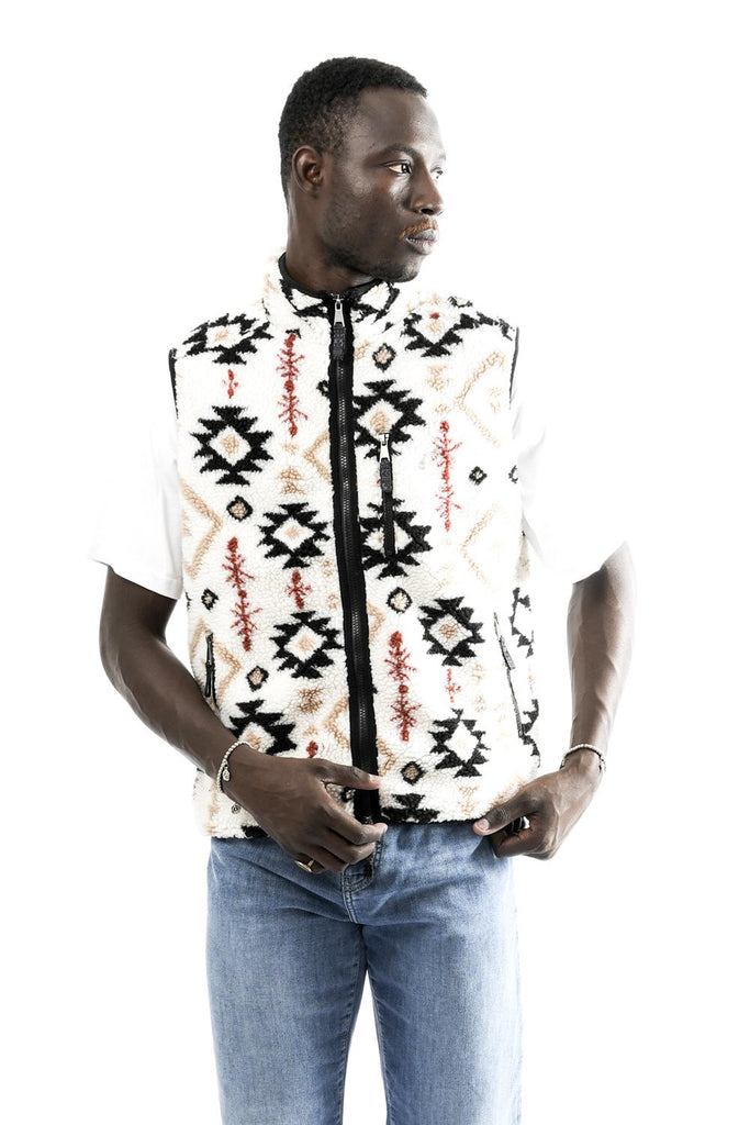Gilet Uomo M SHV APACHE CREAM Tooco 